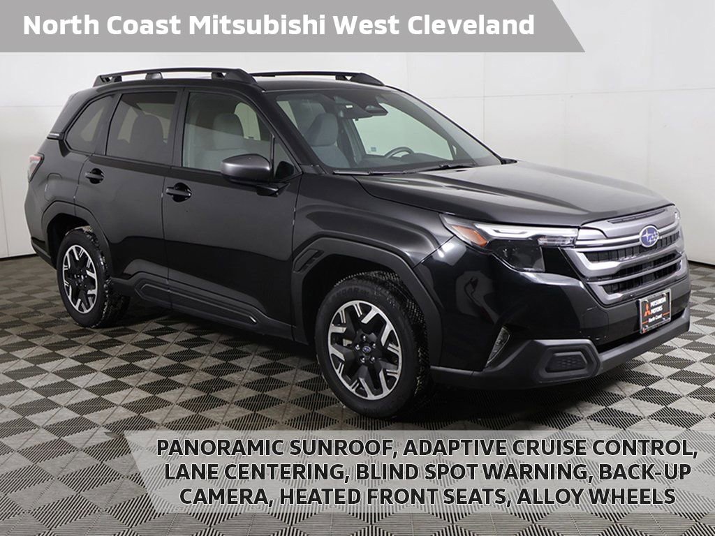 Used 2025 Subaru Forester Premium