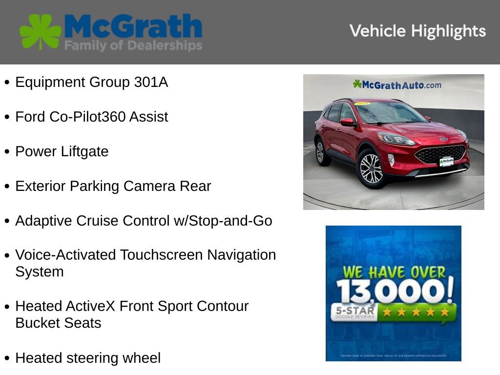 Used 2020 Ford Escape SEL AWD/4WD image 6