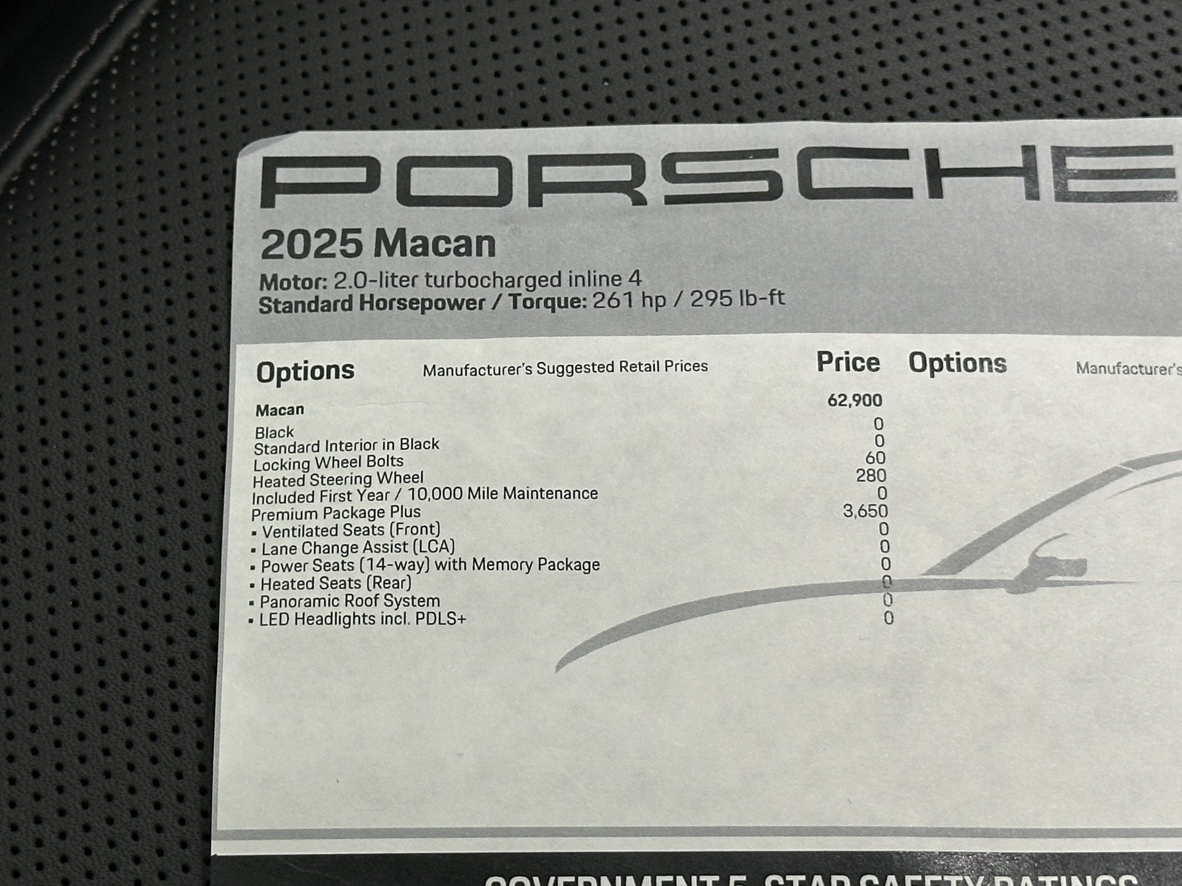 Certified 2025 Porsche Macan image 54