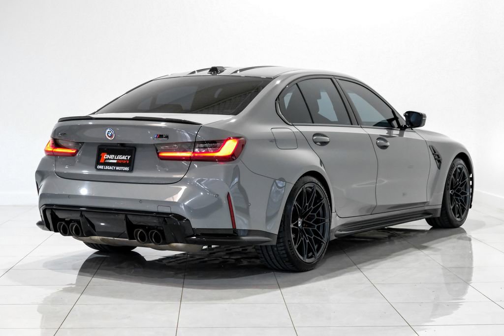 Used 2023 BMW M3 Competition w/ Executive Package image 4