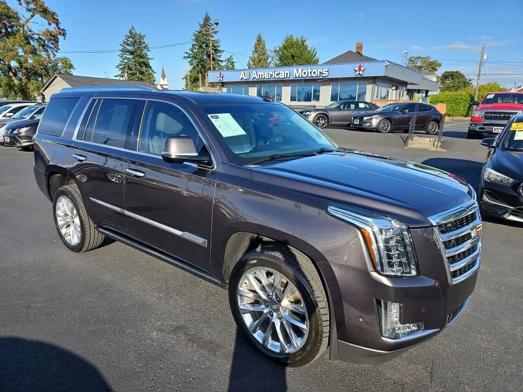 Used 2018 Cadillac Escalade Premium Luxury