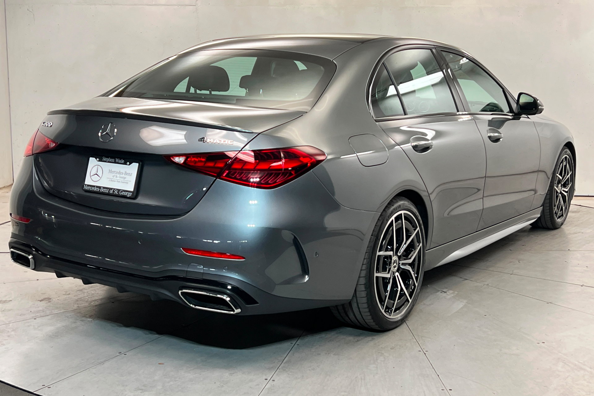 New 2026 Mercedes-Benz C 300 4MATIC Sedan image 5