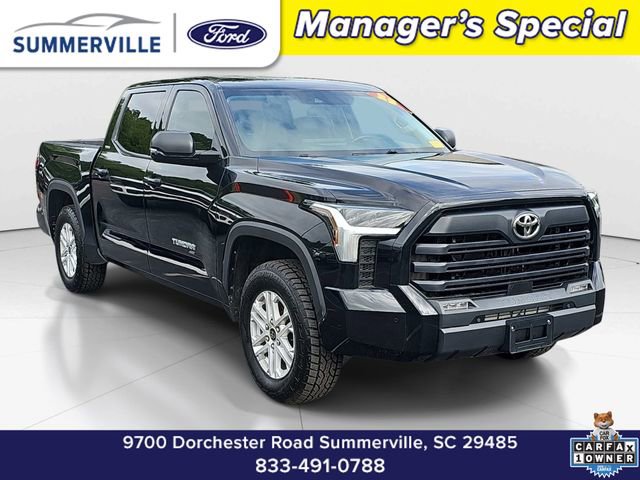 Used 2023 Toyota Tundra SR5 w/ SR5 Premium Package AWD/4WD image 1
