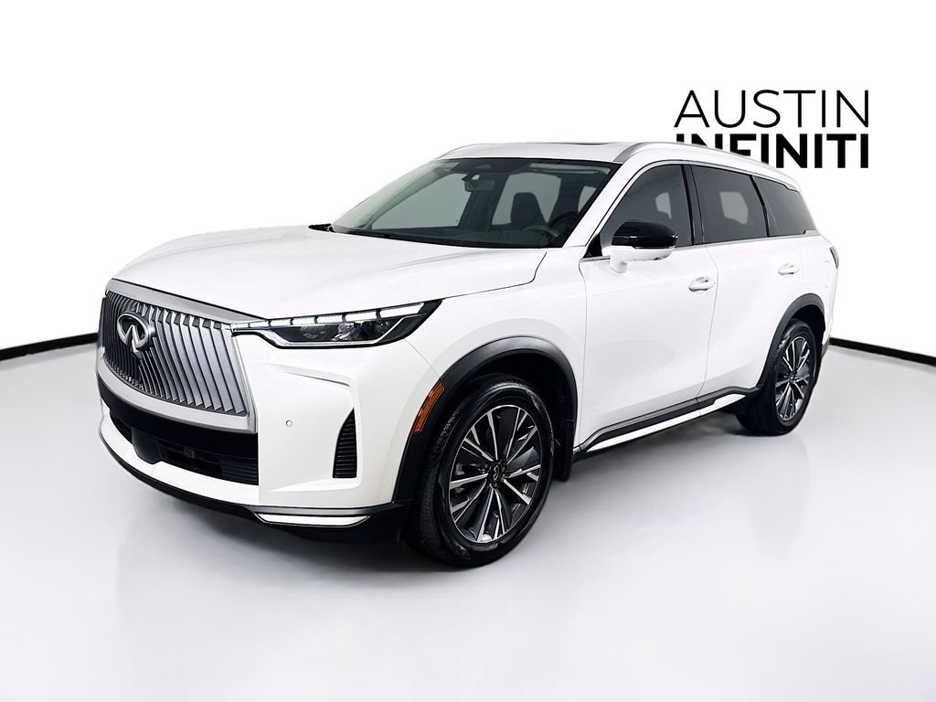 Certified 2026 INFINITI QX60 Luxe w/ Cargo Package FWD image 4