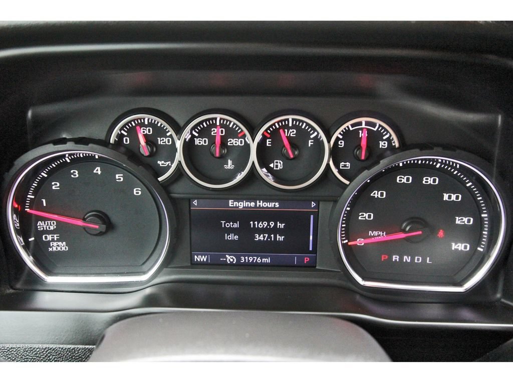 Used 2020 Chevrolet Silverado 1500 LT w/ Texas Edition RWD image 17