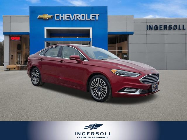 Used 2018 Ford Fusion Titanium AWD/4WD image 1