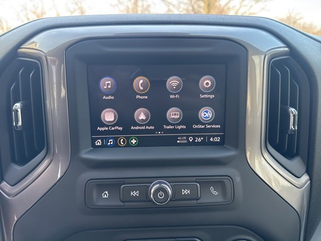 Used 2025 Chevrolet Silverado 1500 Custom w/ Turbomax Blackout Package image 19