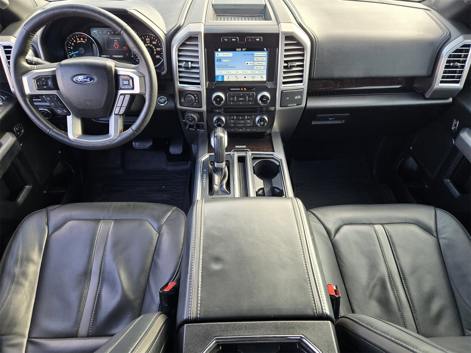 Used 2016 Ford F150 Platinum w/ Equipment Group 701A Luxury image 25