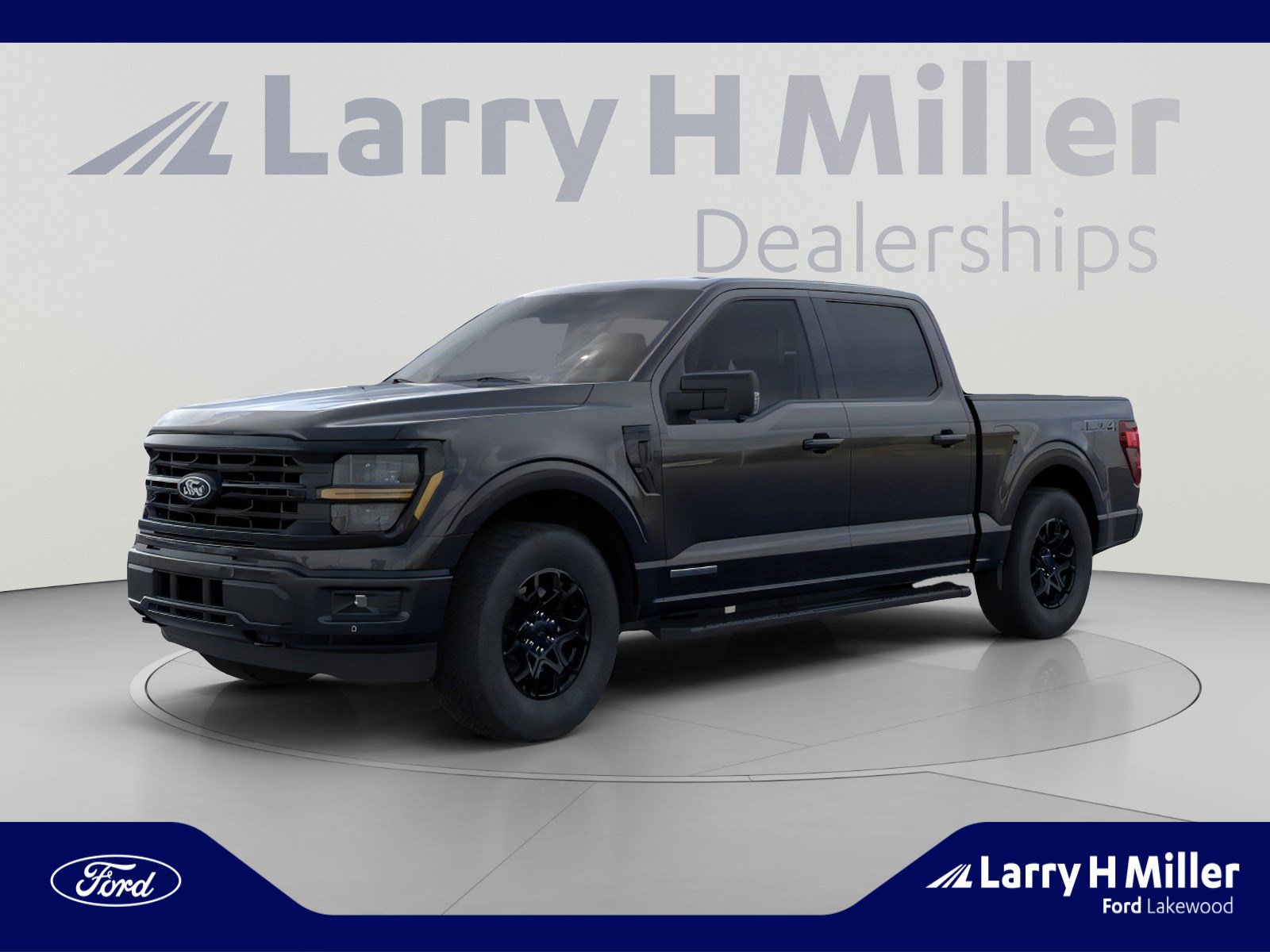 New 2026 Ford F150 XLT w/ Equipment Group 302A MID AWD/4WD image 1