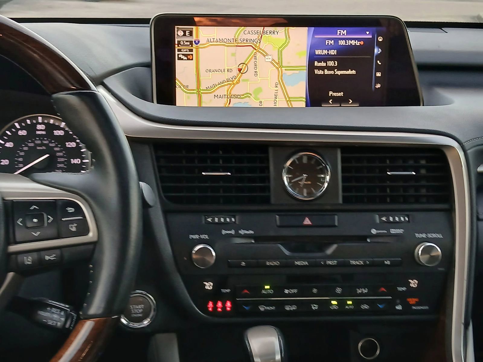 Used 2017 Lexus RX 350 RX 350 Sport Utility 4D w/ Premium Package image 27