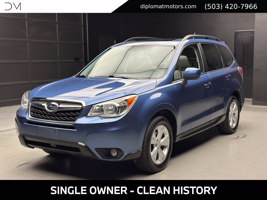 Used 2015 Subaru Forester 2.5i Limited w/ Popular Package #2