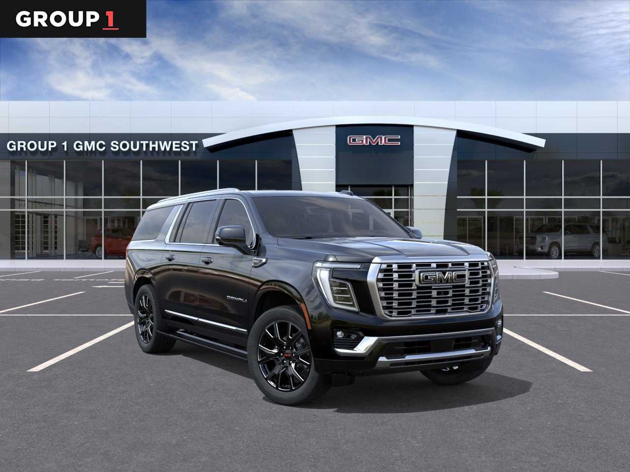 New 2026 GMC Yukon XL Denali w/ Denali Reserve Package RWD image 1