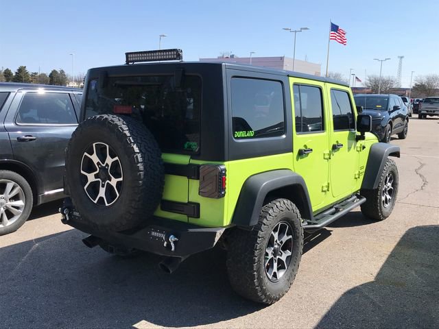 Used 2016 Jeep Wrangler Unlimited Sport image 9