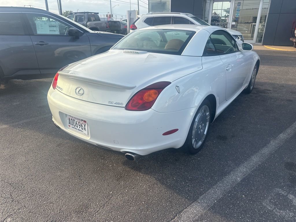 Used 2003 Lexus SC 430 Convertible image 4