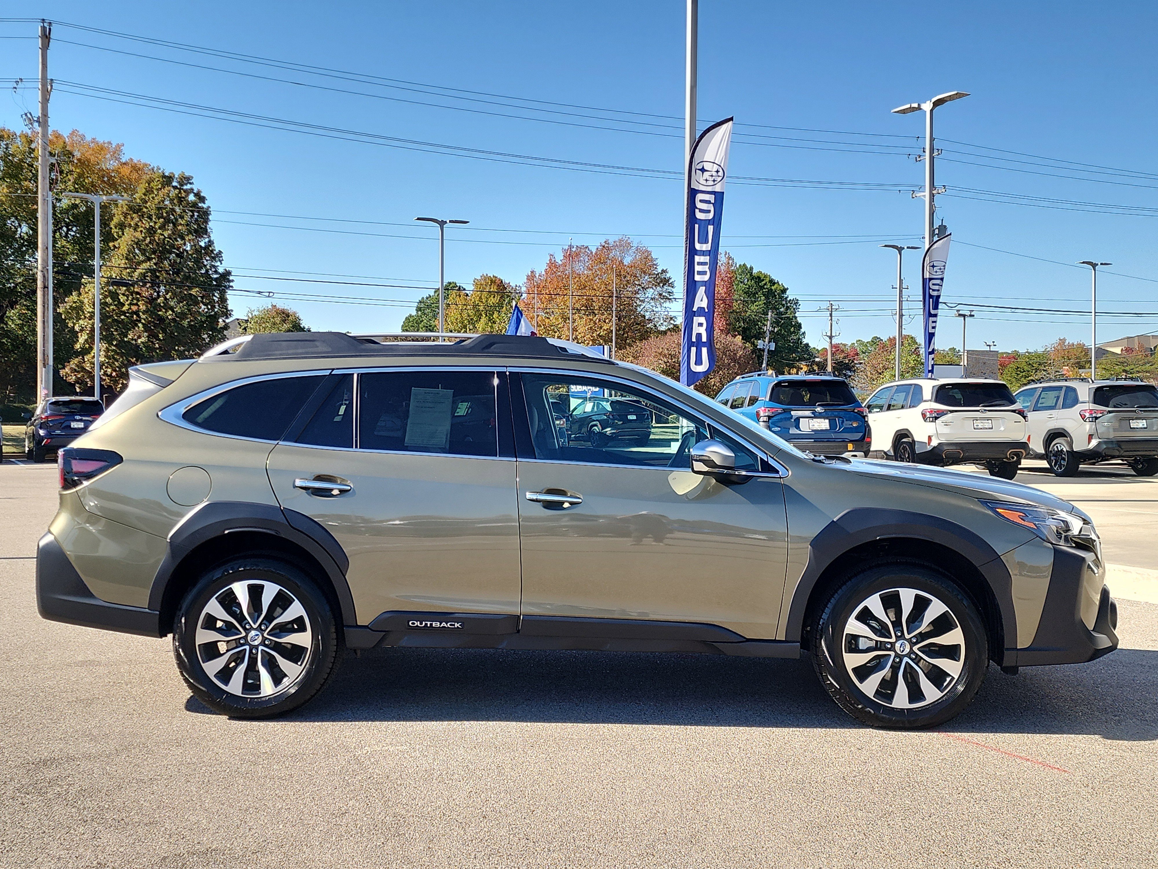 Certified 2025 Subaru Outback Touring w/ Tech Package 3 image 2