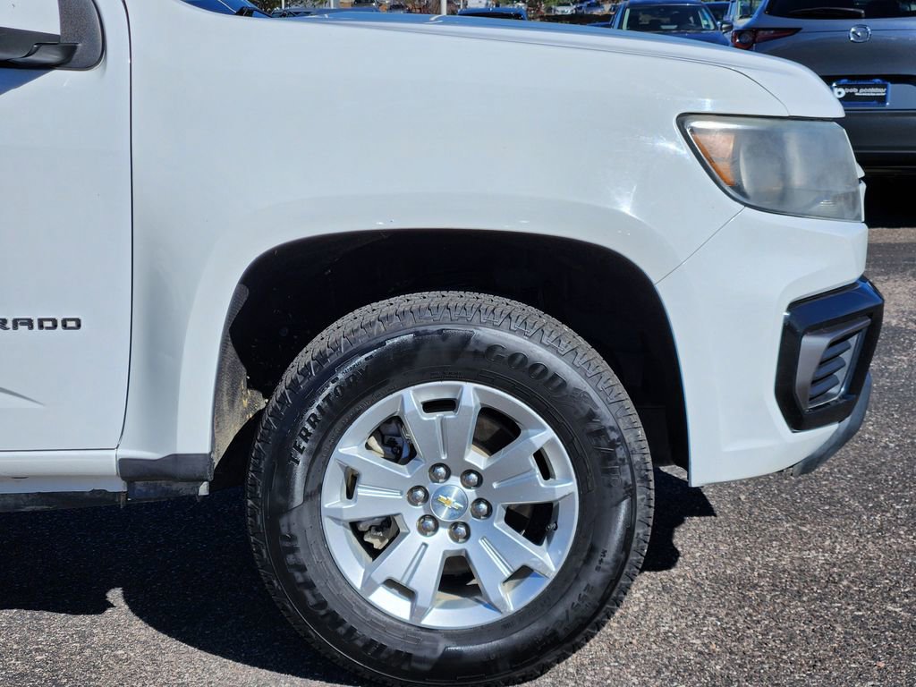 Used 2021 Chevrolet Colorado LT AWD/4WD image 29