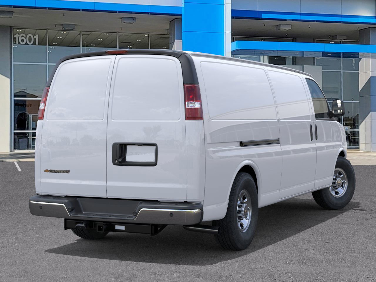 New 2025 Chevrolet Express 2500 WT w/ Driver Convenience Package image 28