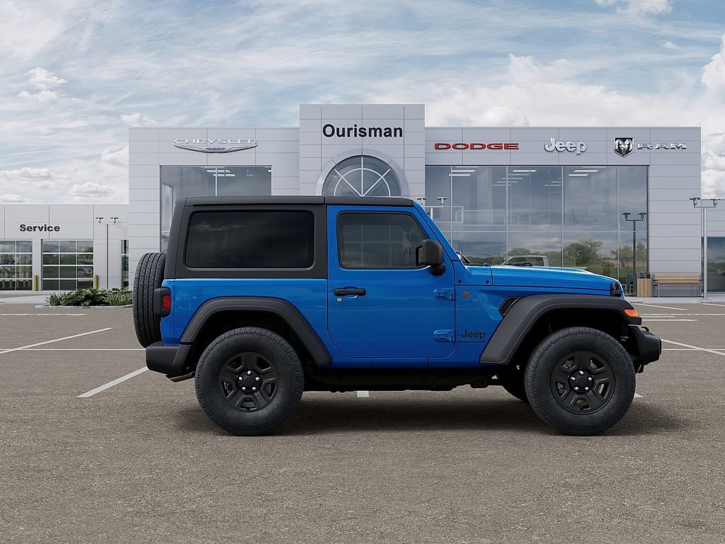 New 2026 Jeep Wrangler Sport AWD/4WD image 21