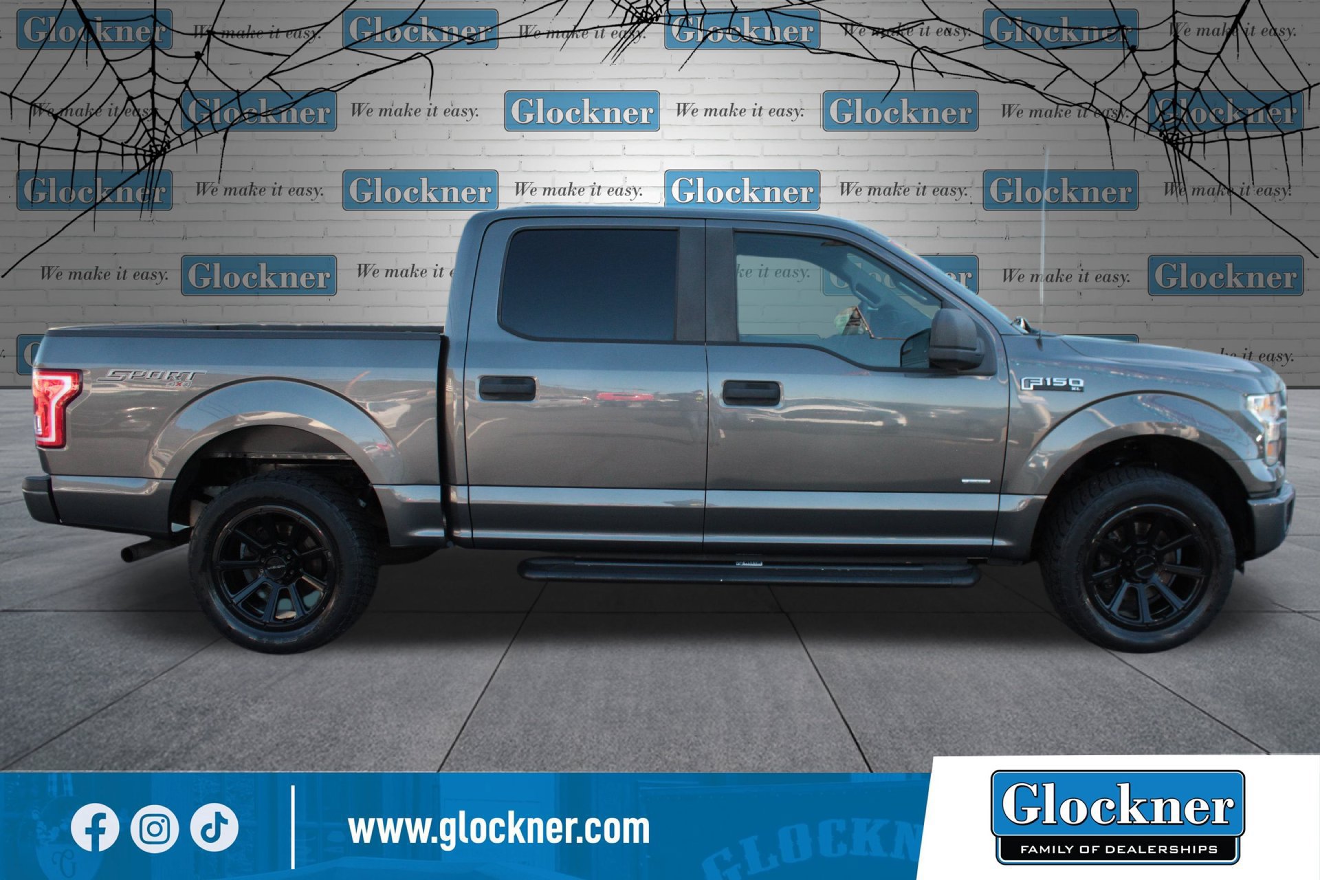 Used 2016 Ford F150 XL w/ Equipment Group 101A Mid AWD/4WD image 4