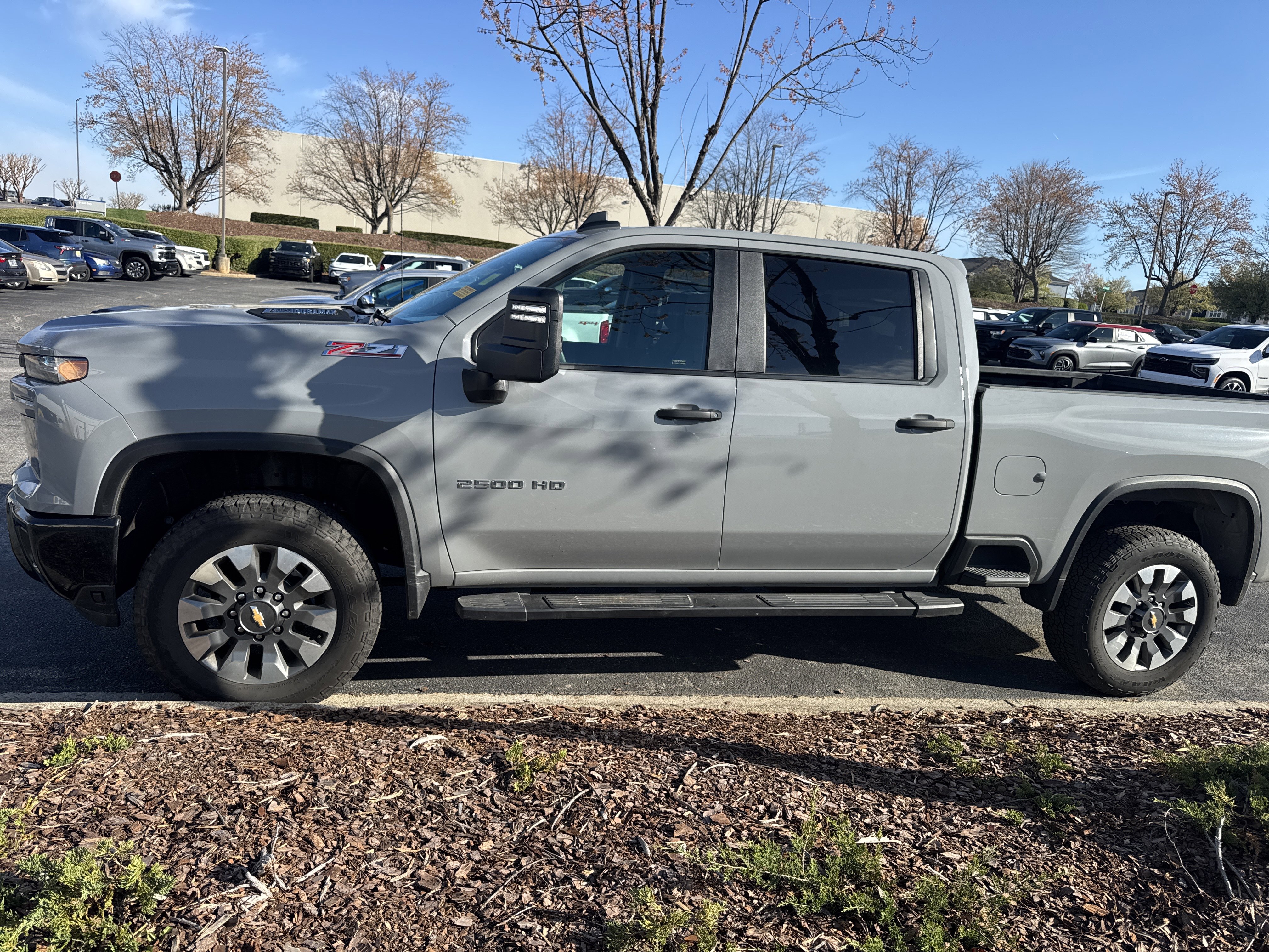 Certified 2025 Chevrolet Silverado 2500 Custom w/ Custom Value Package image 8
