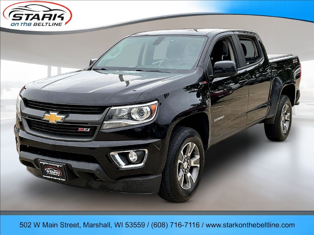 Used 2020 Chevrolet Colorado Z71 AWD/4WD image 3