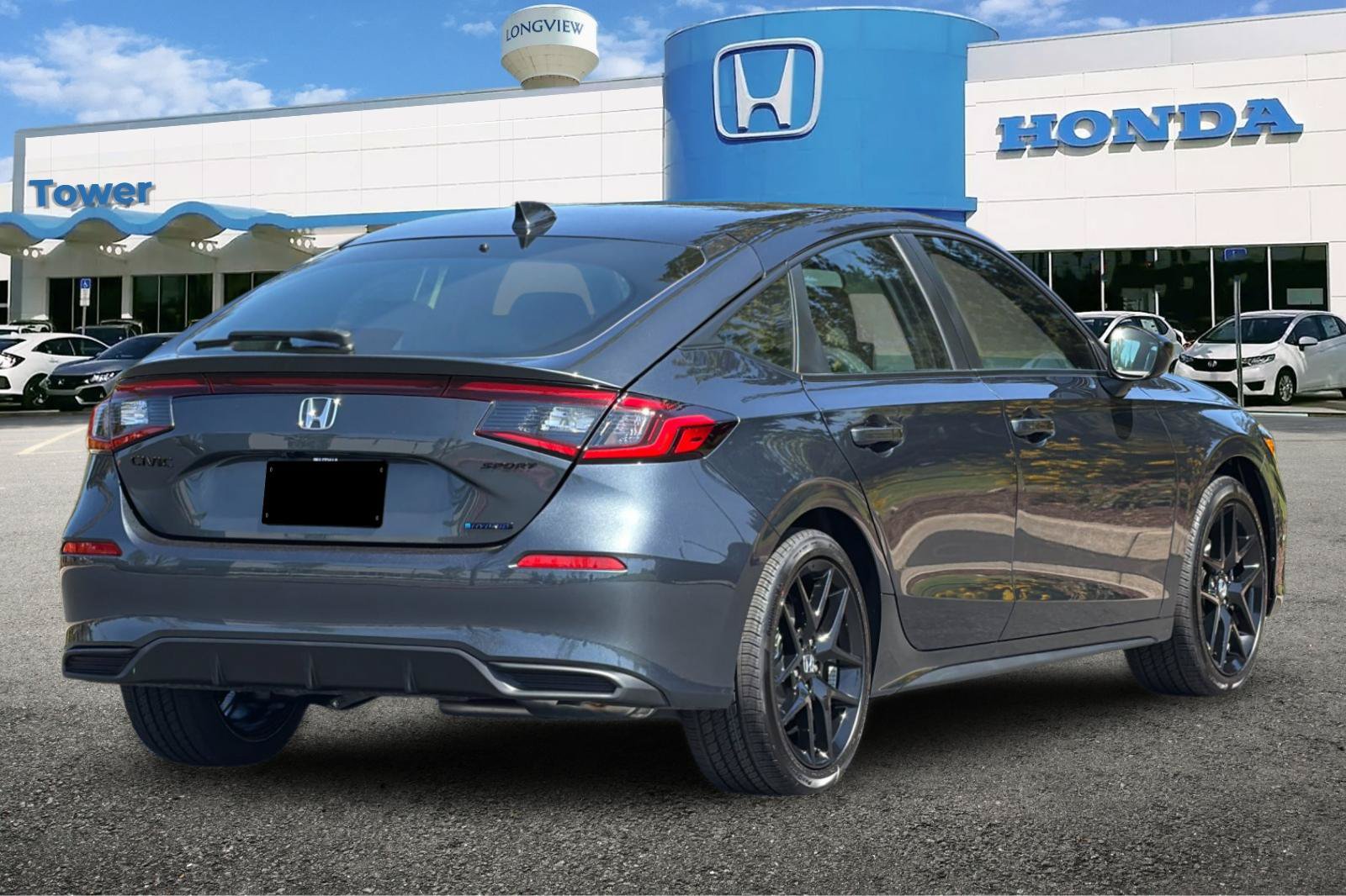 New 2026 Honda Civic Sport image 4