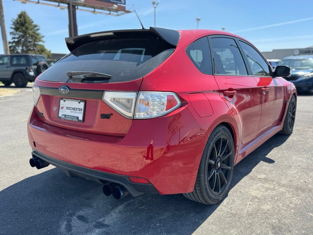 Used 2008 Subaru Impreza WRX STI w/ Popular Equipment Group 3A AWD/4WD image 39
