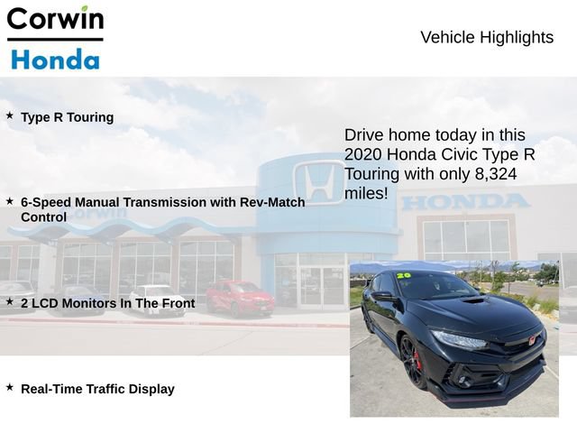 Used 2020 Honda Civic Type R image 6