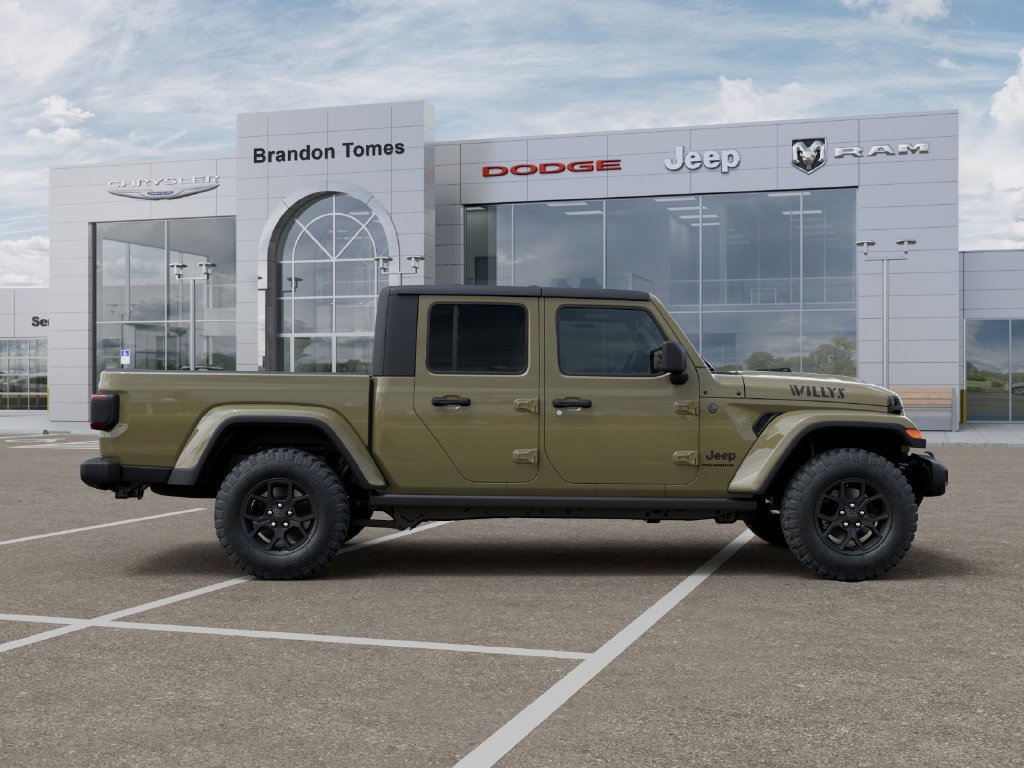 New 2027 Jeep Gladiator Sport AWD/4WD image 21