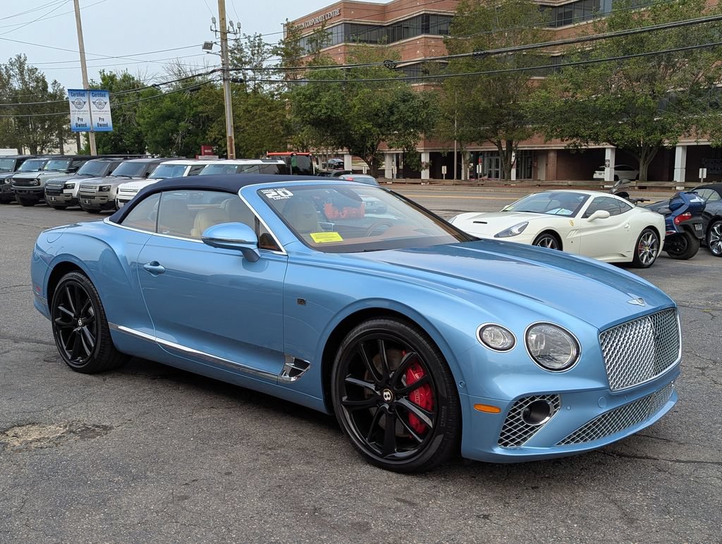 Used 2020 Bentley Continental GT AWD/4WD image 5