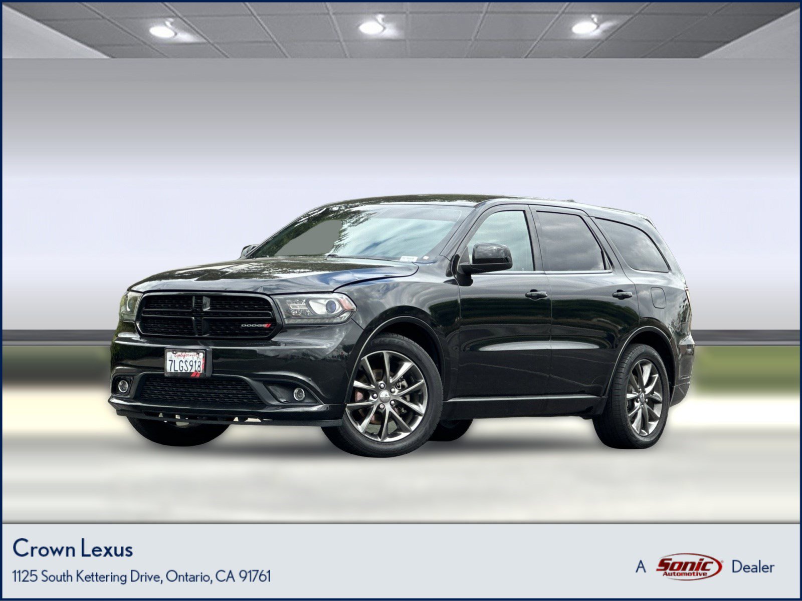 Used 2015 Dodge Durango SXT w/ Quick Order Package 23B RWD image 1