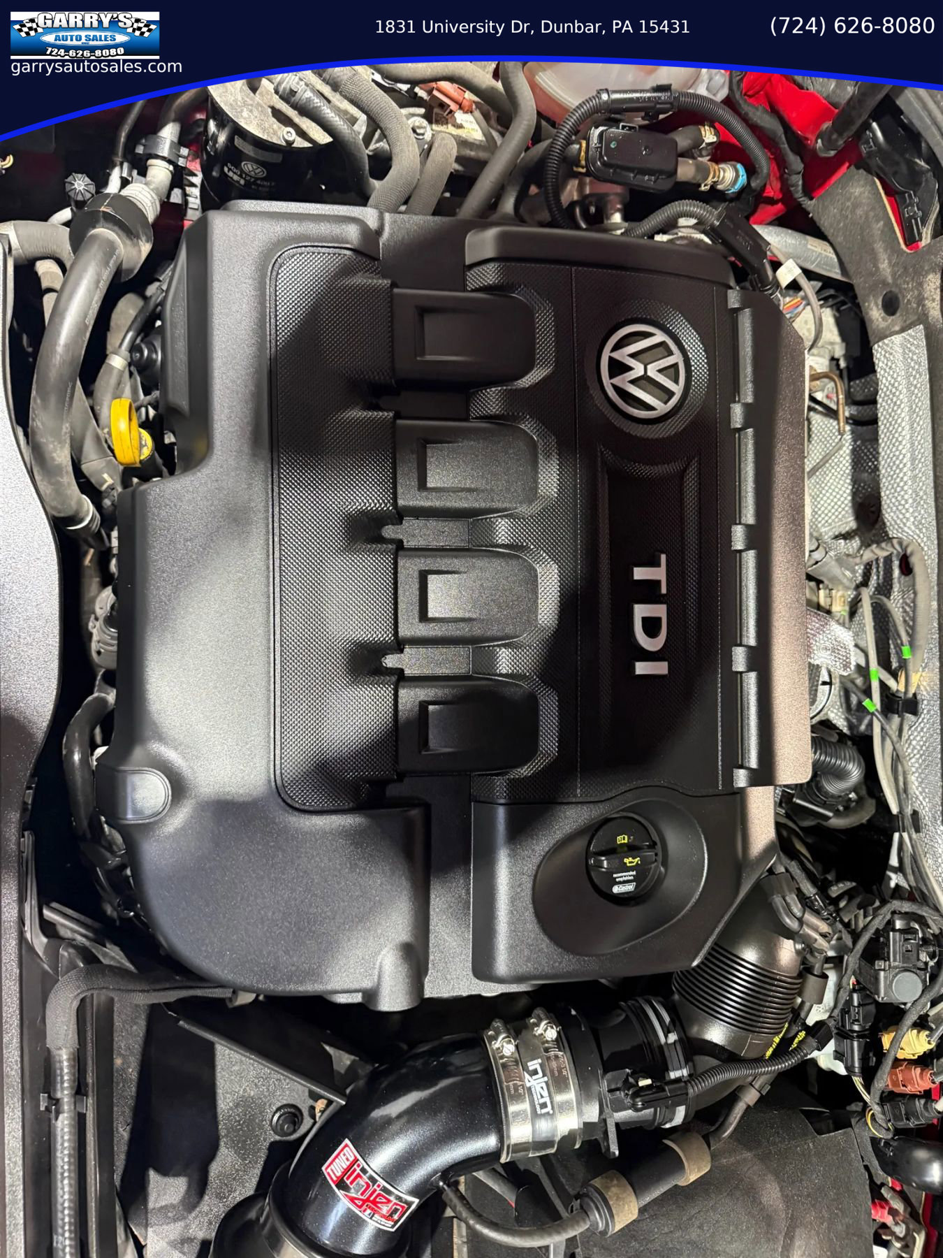 Used 2015 Volkswagen Golf TDI SE w/ Lighting Package image 9