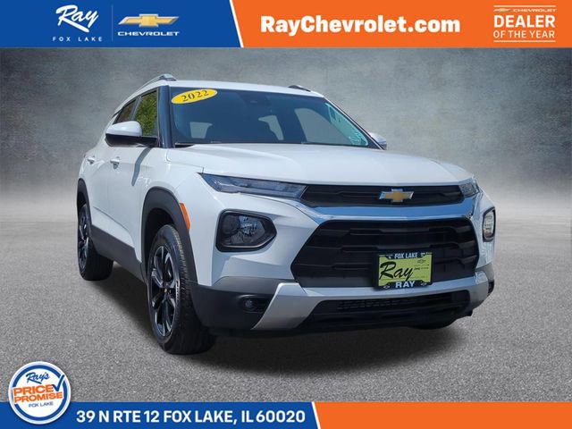 Certified 2022 Chevrolet TrailBlazer LT w/ Convenience Package
