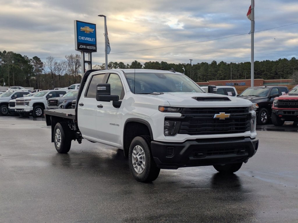 New 2026 Chevrolet Silverado 2500 W/T w/ WT Convenience Package AWD/4WD image 2