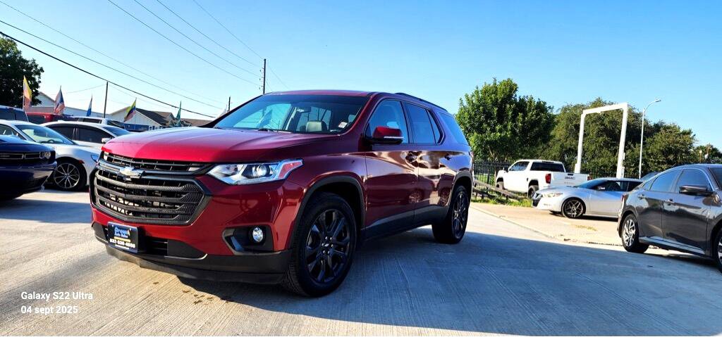 Used 2019 Chevrolet Traverse RS w/ LPO, Floor Liner Package