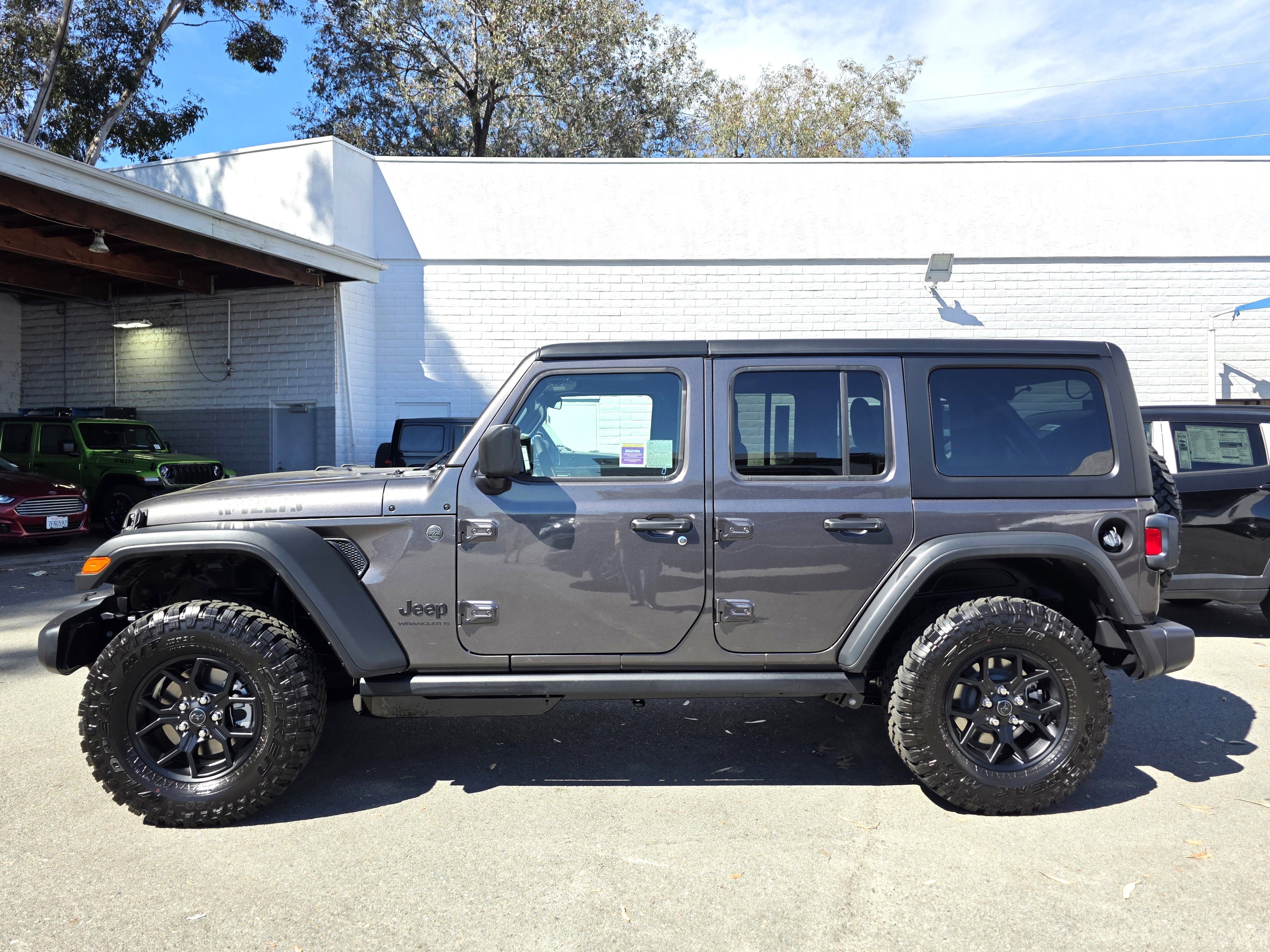 New 2026 Jeep Wrangler Willys AWD/4WD image 2