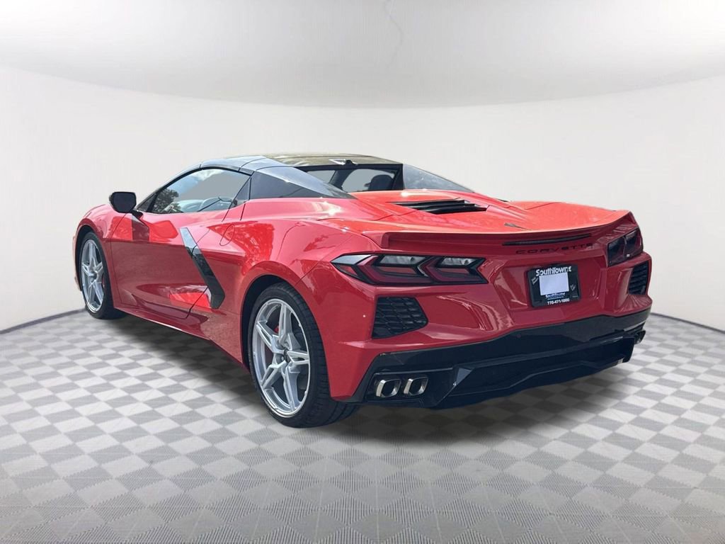 Used 2022 Chevrolet Corvette Stingray Preferred Conv w/ 2LT image 7