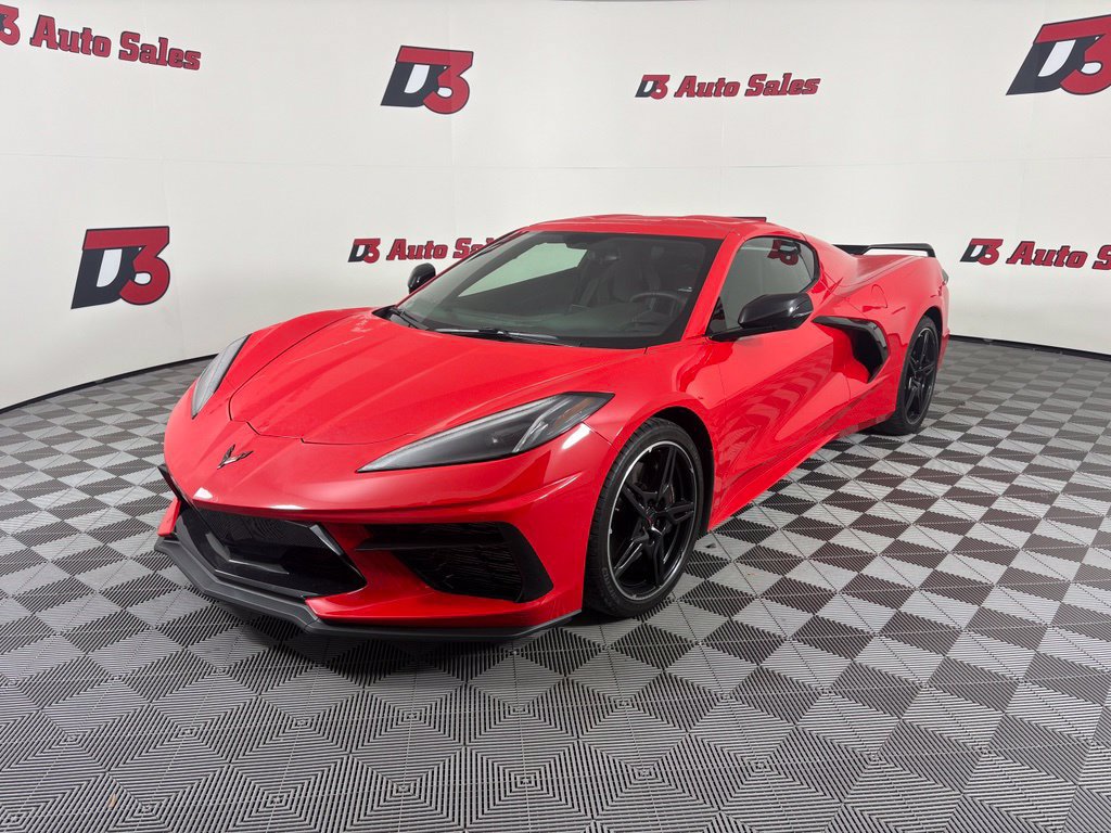 Used 2023 Chevrolet Corvette Stingray Coupe w/ Z51 Performance Package