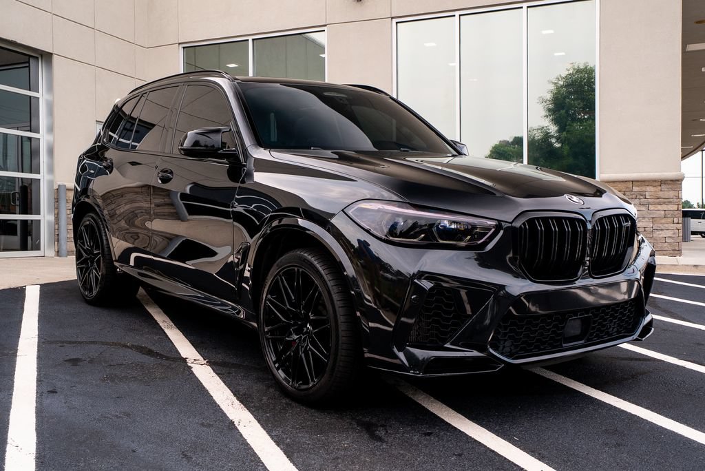 Used 2021 BMW X5 M w/ Competition Package AWD/4WD image 4