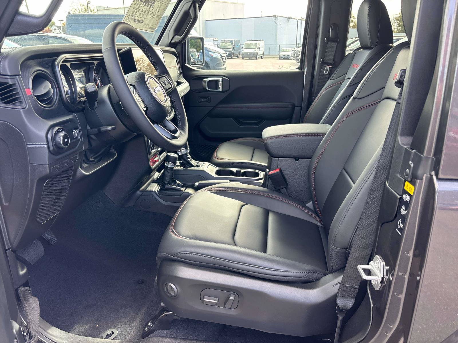 New 2026 Jeep Wrangler Rubicon AWD/4WD image 4