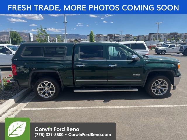 Used 2014 GMC Sierra 1500 SLT AWD/4WD image 9