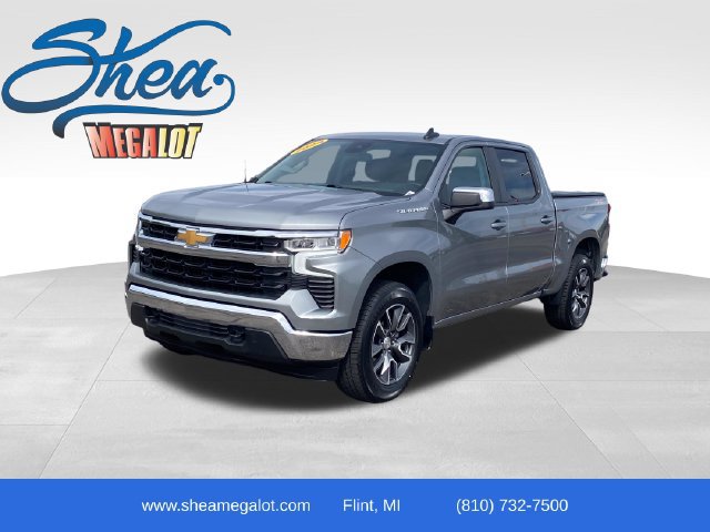 Certified 2024 Chevrolet Silverado 1500 LT