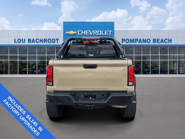 Used 2023 Chevrolet Colorado Trail Boss w/ Technology Package AWD/4WD image 4