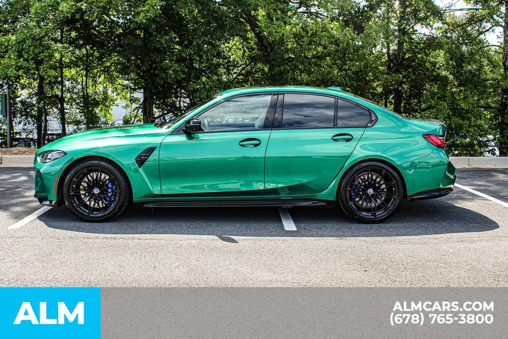 Used 2023 BMW M3 Competition RWD image 6