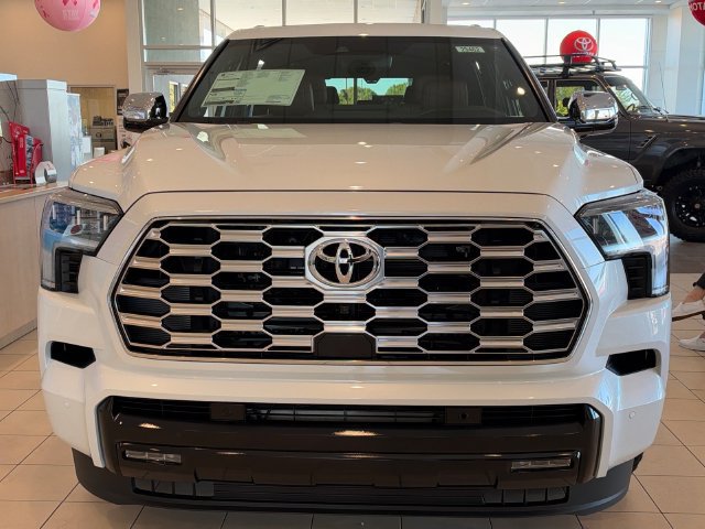 New 2026 Toyota Sequoia 1794 Edition w/ TRD Off-Road Package AWD/4WD image 2