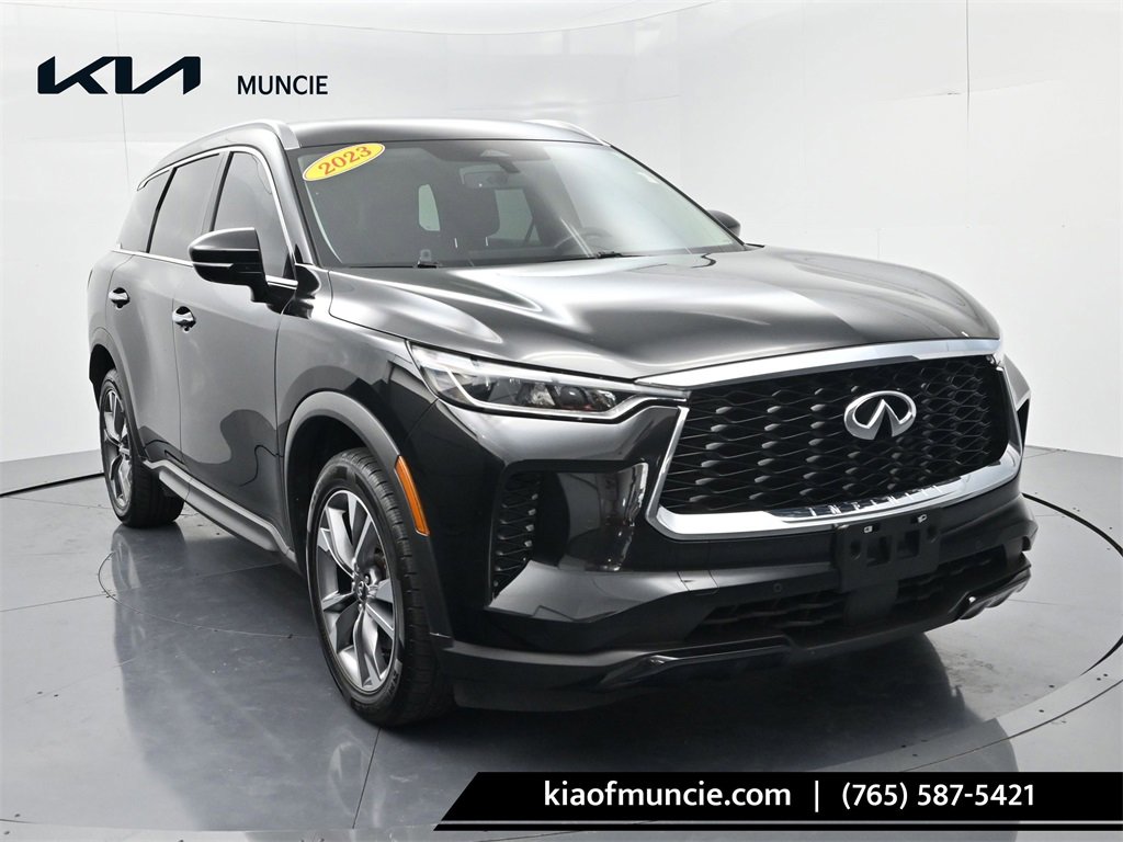 Used 2023 INFINITI QX60 Luxe