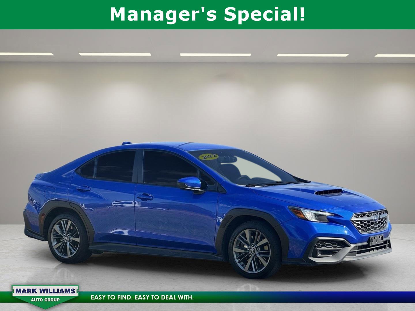 Used 2022 Subaru WRX