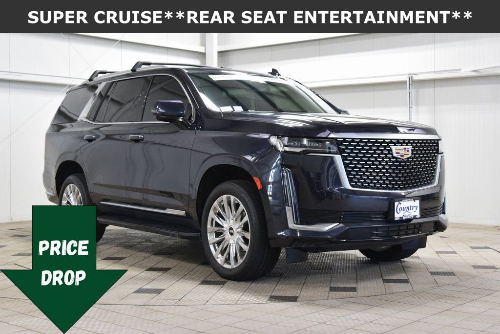 Used 2023 Cadillac Escalade Premium Luxury w/ LPO, Floor Liner Package image 1