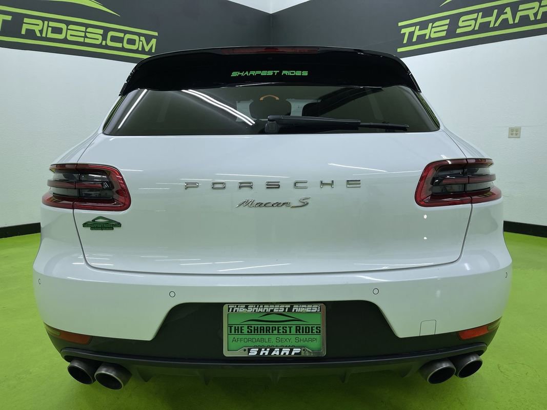 Used 2015 Porsche Macan S w/ Premium Package Plus image 8