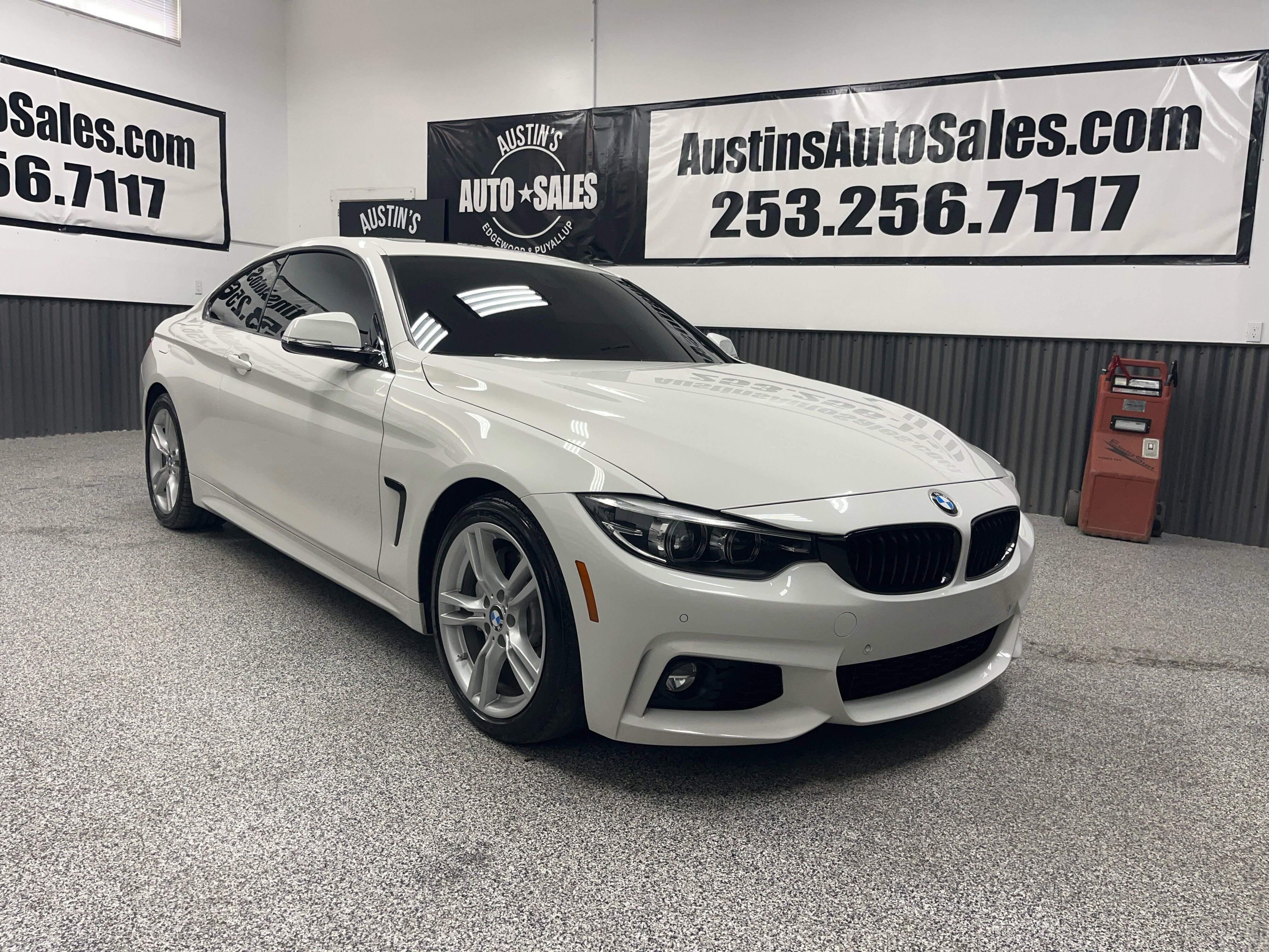 Used 2019 BMW 430i Coupe w/ M Sport Package